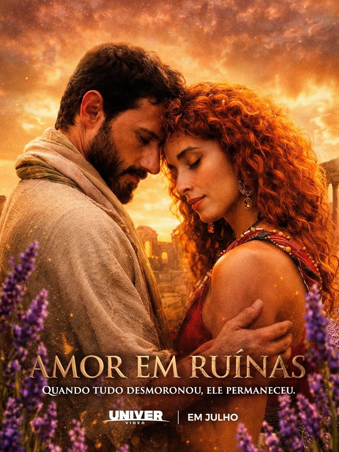 Poster Amor em Ruínas